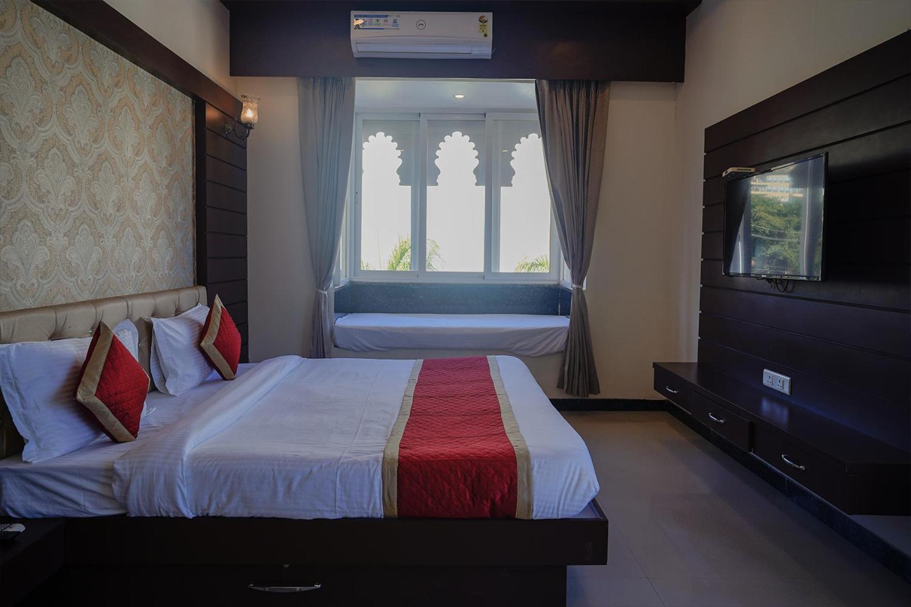 Tiger'S Trail Hotel & Food Court Kumbhalgarh Bagian luar foto